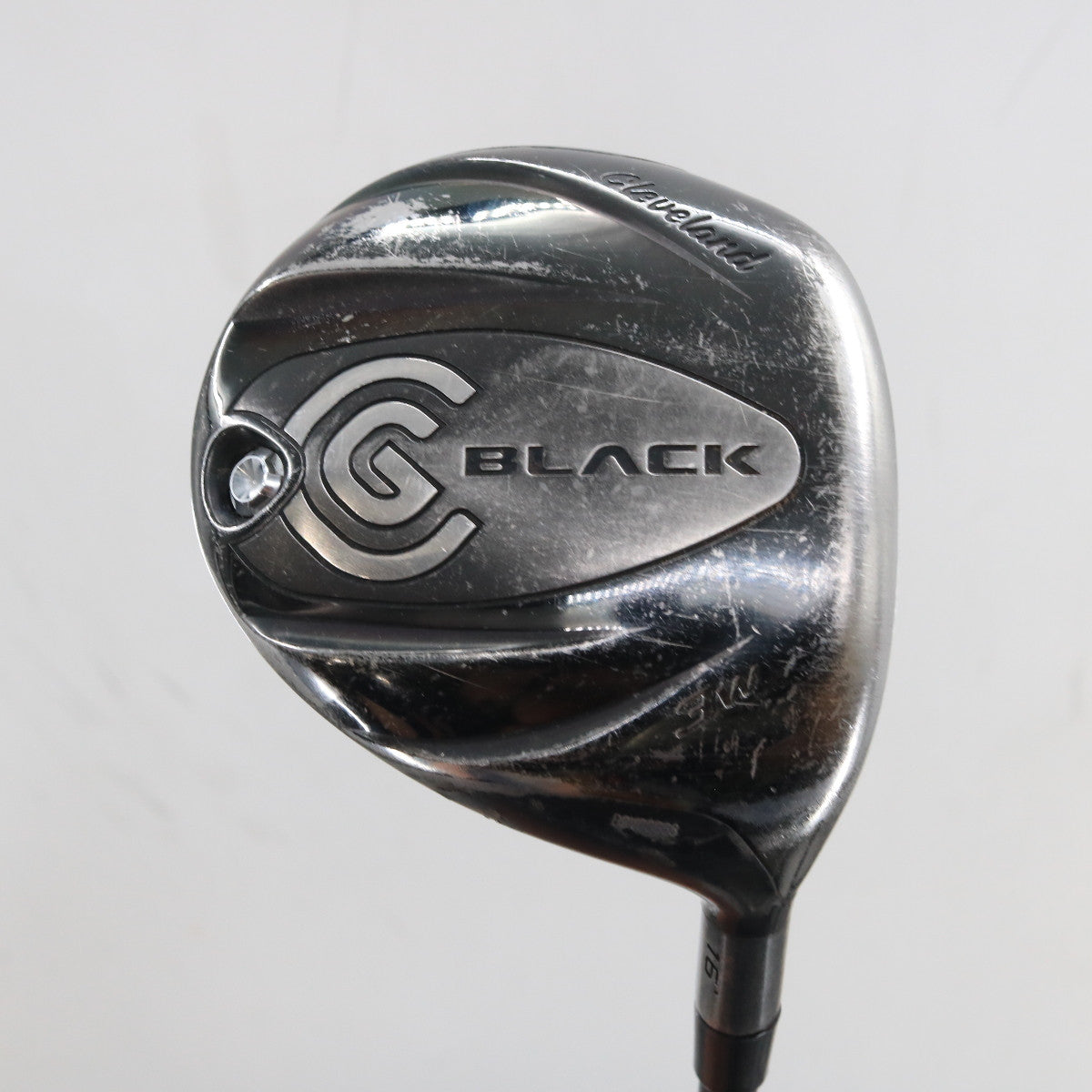 Cleveland CG Black 3 Fairway Wood 16 Deg Graphite Miyazaki A Senior RH S-162611