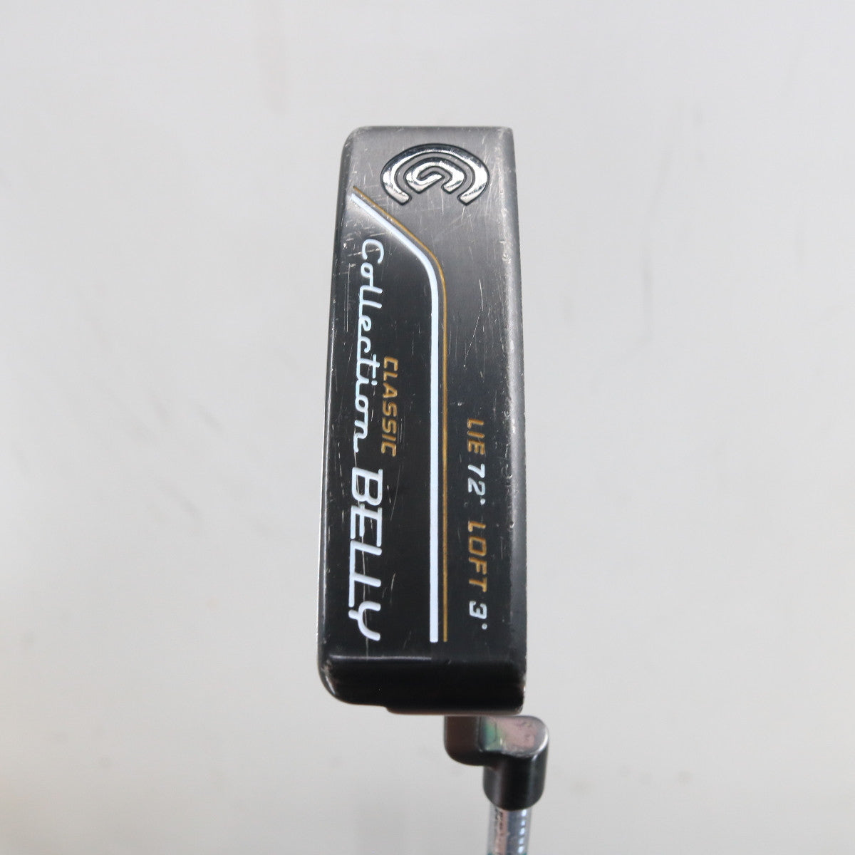 Cleveland Classic Collection Black Platinum Belly Putter 39 Inch 39" RH S-162612