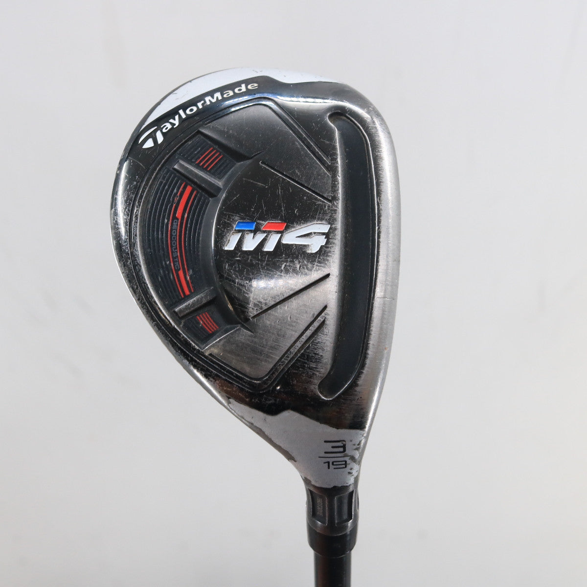 TaylorMade M4 Rescue 3 Hybrid 19 Degrees Graphite Atmos 6R Regular RH S-162621