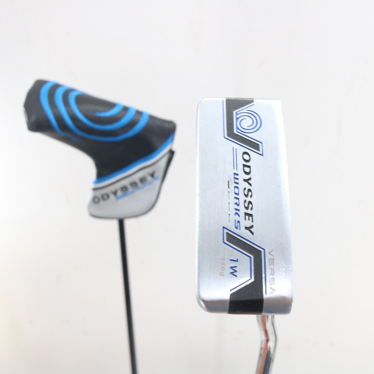 Odyssey Works #1W Wide Blade Putter Steel 33 Inches 33" Steel RH S-162632