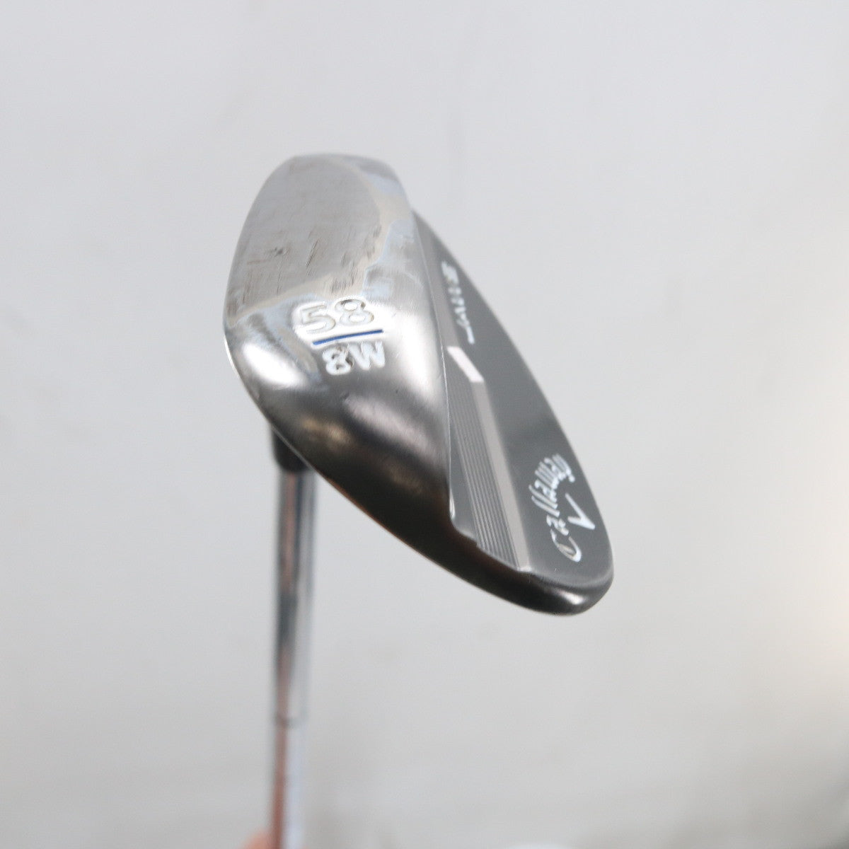 Callaway Jaws MD5 Tour Grey Lob Wedge 58 Deg 58.08W Steel S200 Stiff RH S-162645