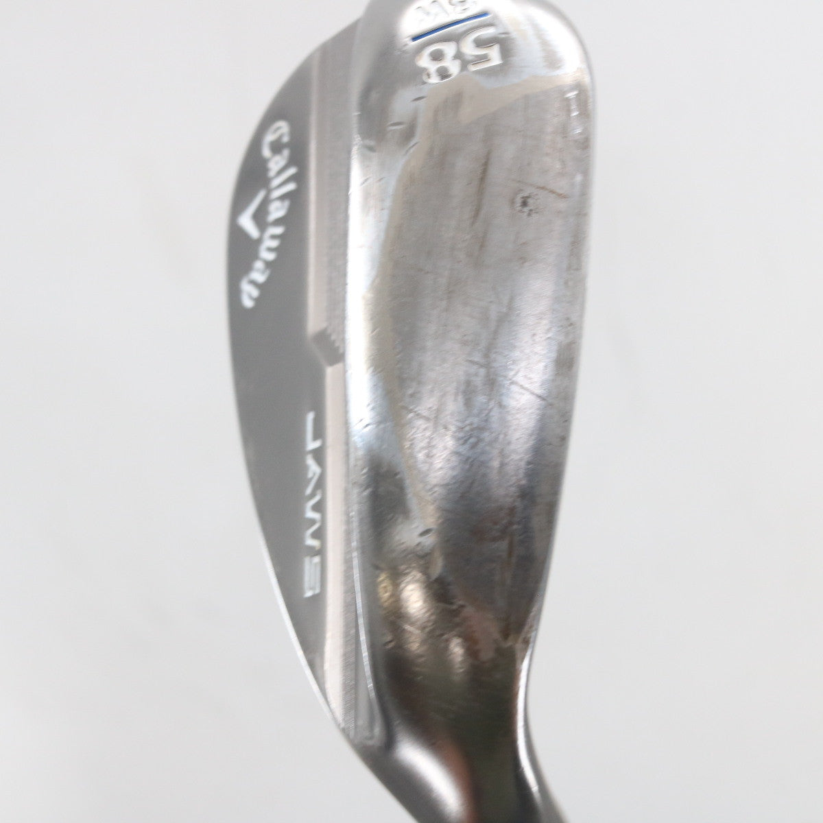 Callaway Jaws MD5 Tour Grey Lob Wedge 58 Deg 58.08W Steel S200 Stiff RH S-162645