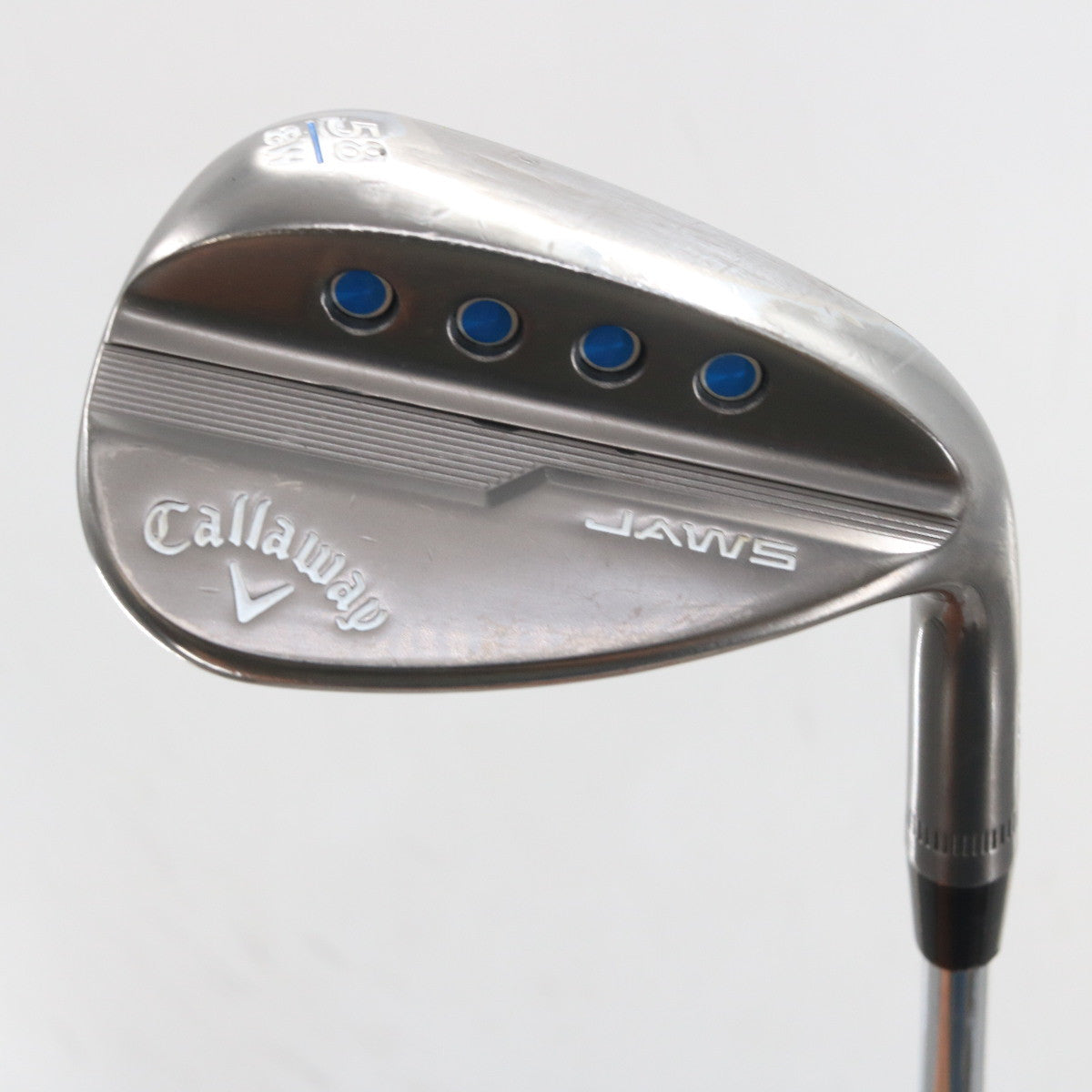 Callaway Jaws MD5 Tour Grey Lob Wedge 58 Deg 58.08W Steel S200 Stiff RH S-162645