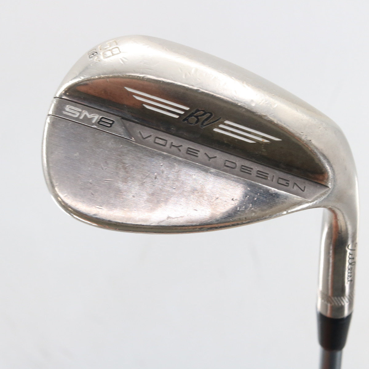 Titleist Vokey SM8 Brushed Steel Wedge 58 Deg 58.08M Graphite Regular RH S-162649