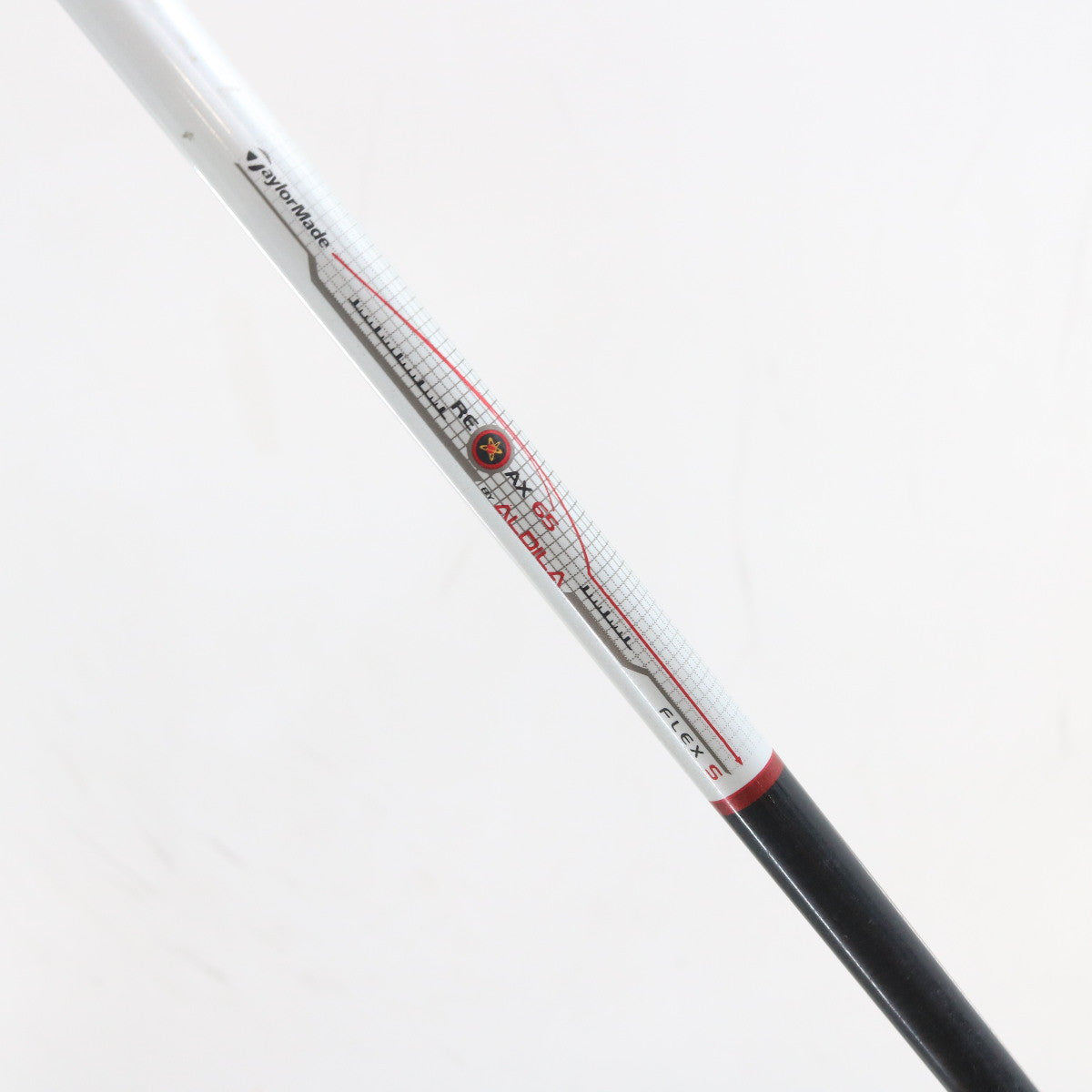 TaylorMade Rescue 3 Hybrid 19 Deg Graphite REAX 65 S Stiff Right-Handed S-162652