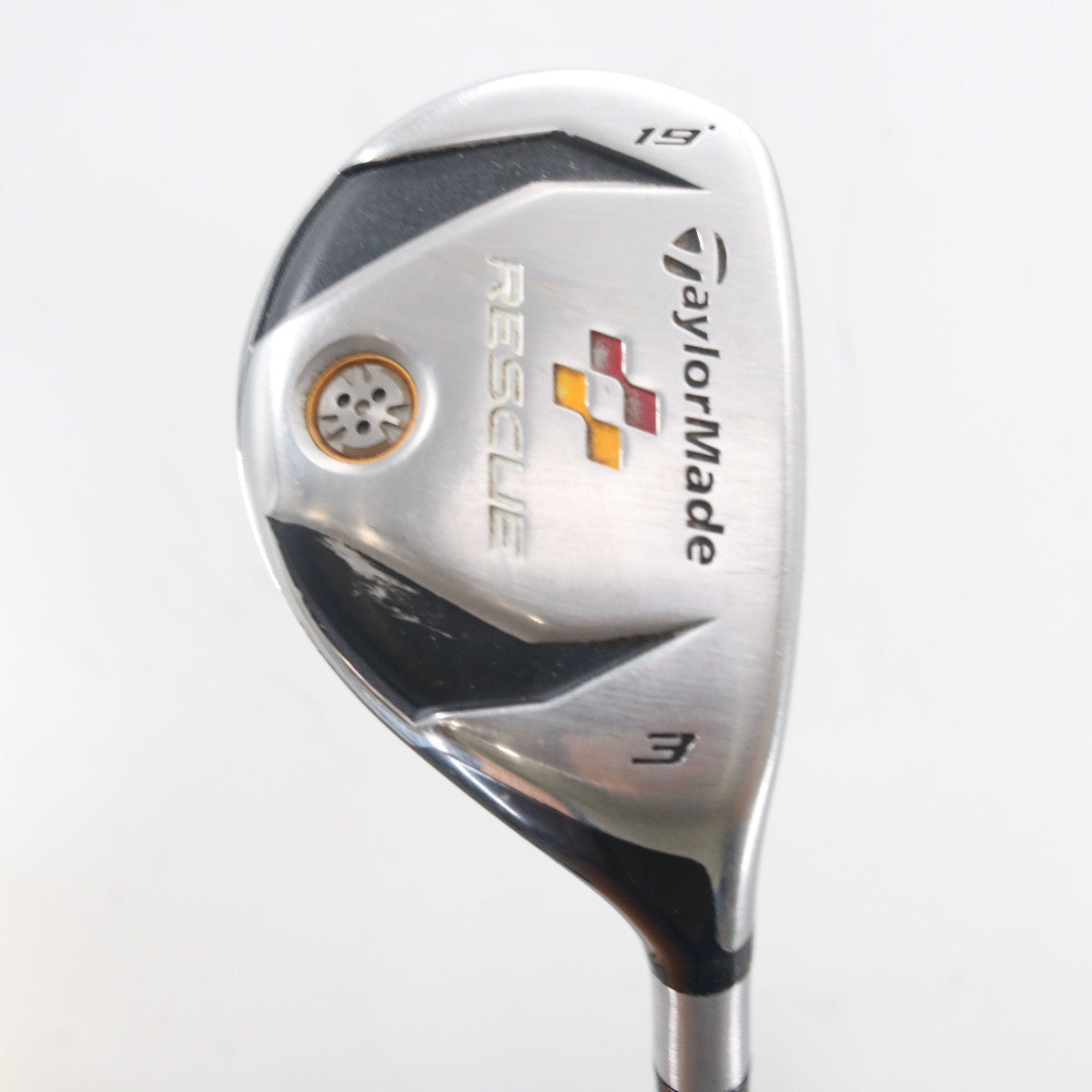 TaylorMade Rescue 3 Hybrid 19 Deg Graphite REAX 65 S Stiff Right-Handed S-162652