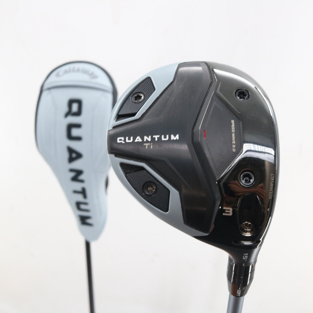 Callaway Quantum Ti 3 Fairway Wood 15 Degrees Denali Frost 6.0 Stiff RH S-162663
