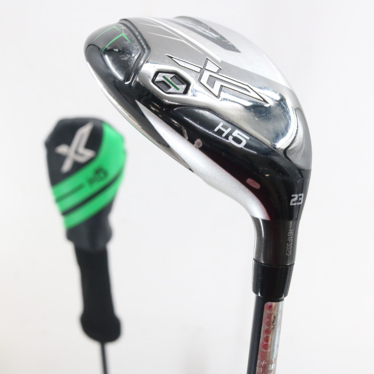 XXIO X 5 Hybrid 23 Degrees Graphite Miyazaki AX-II S Stiff Right-Handed S-162755