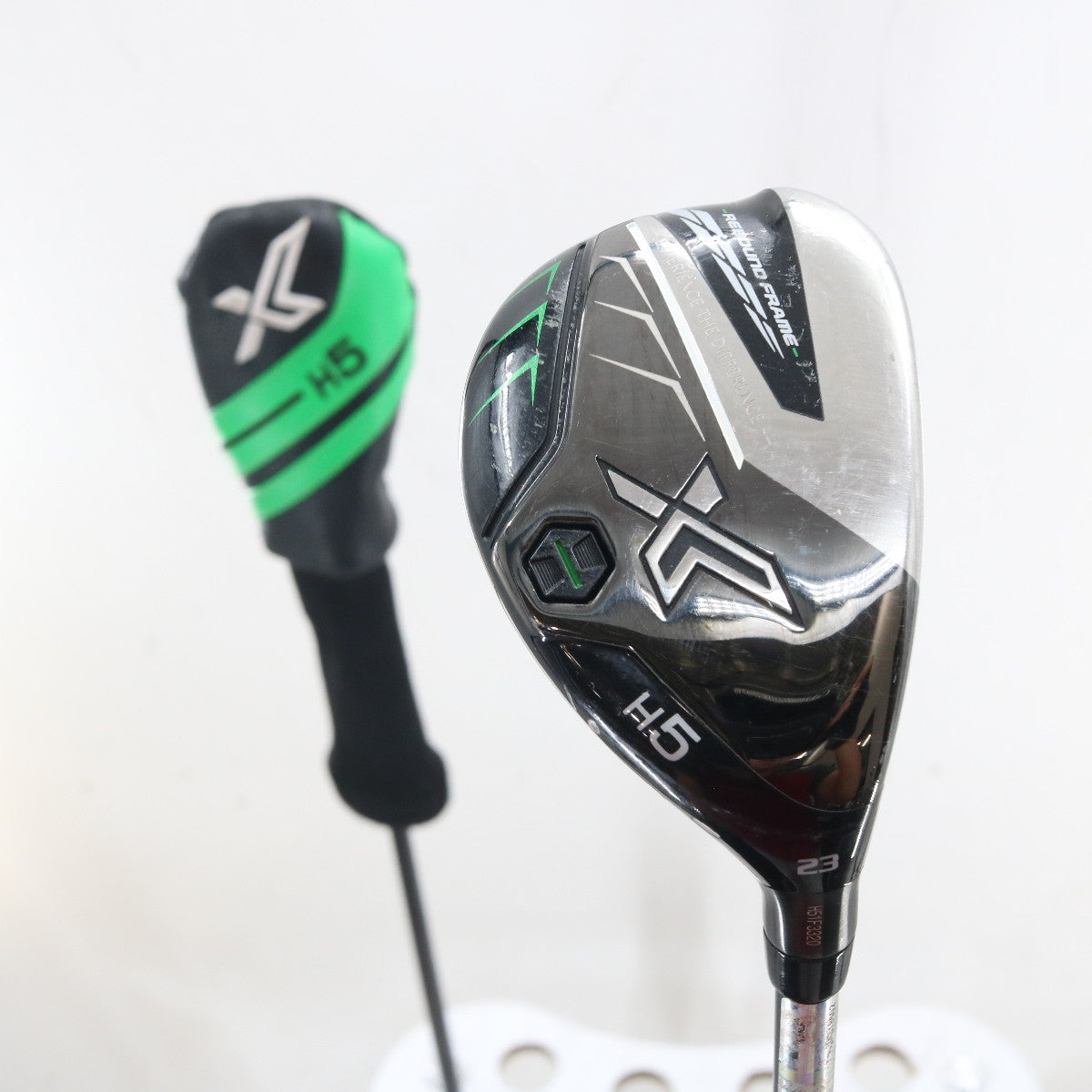 XXIO X 5 Hybrid 23 Degrees Graphite Miyazaki AX-II S Stiff Right-Handed S-162755