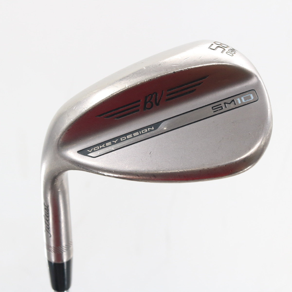 Titleist Vokey SM10 Nickel Lob Wedge 58 Degrees 58.08M Steel Left-Hand S-162766