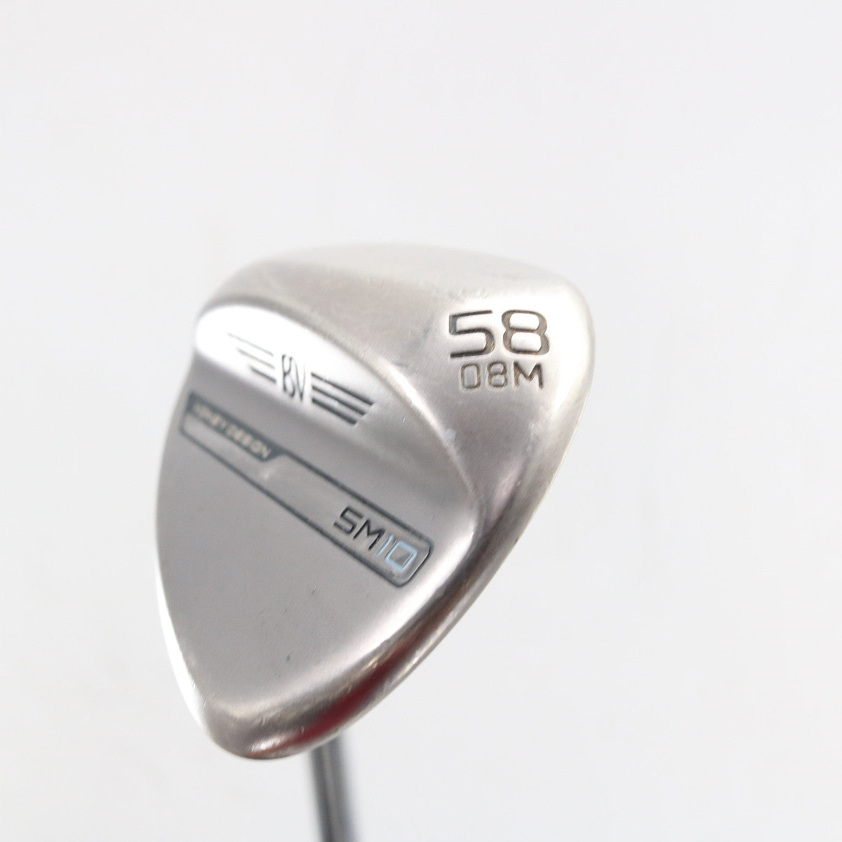 Titleist Vokey SM10 Nickel Lob Wedge 58 Degrees 58.08M Steel Left-Hand S-162766
