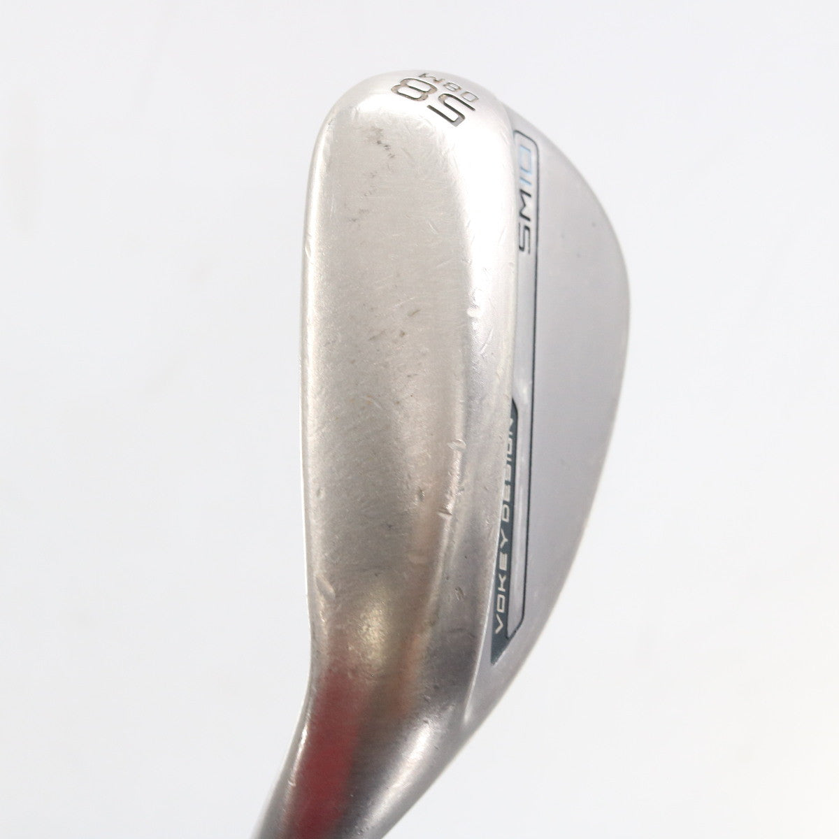 Titleist Vokey SM10 Nickel Lob Wedge 58 Degrees 58.08M Steel Left-Hand S-162766