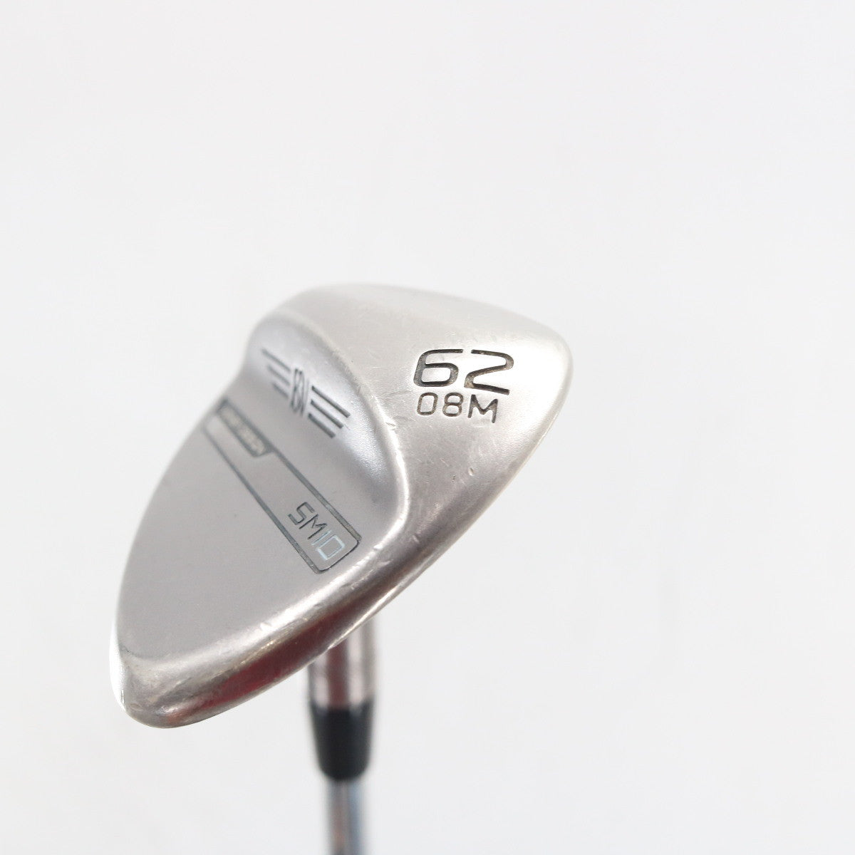 Titleist Vokey SM10 Nickel Lob Wedge 62 Degrees 62.08M Steel Left-Hand S-162767