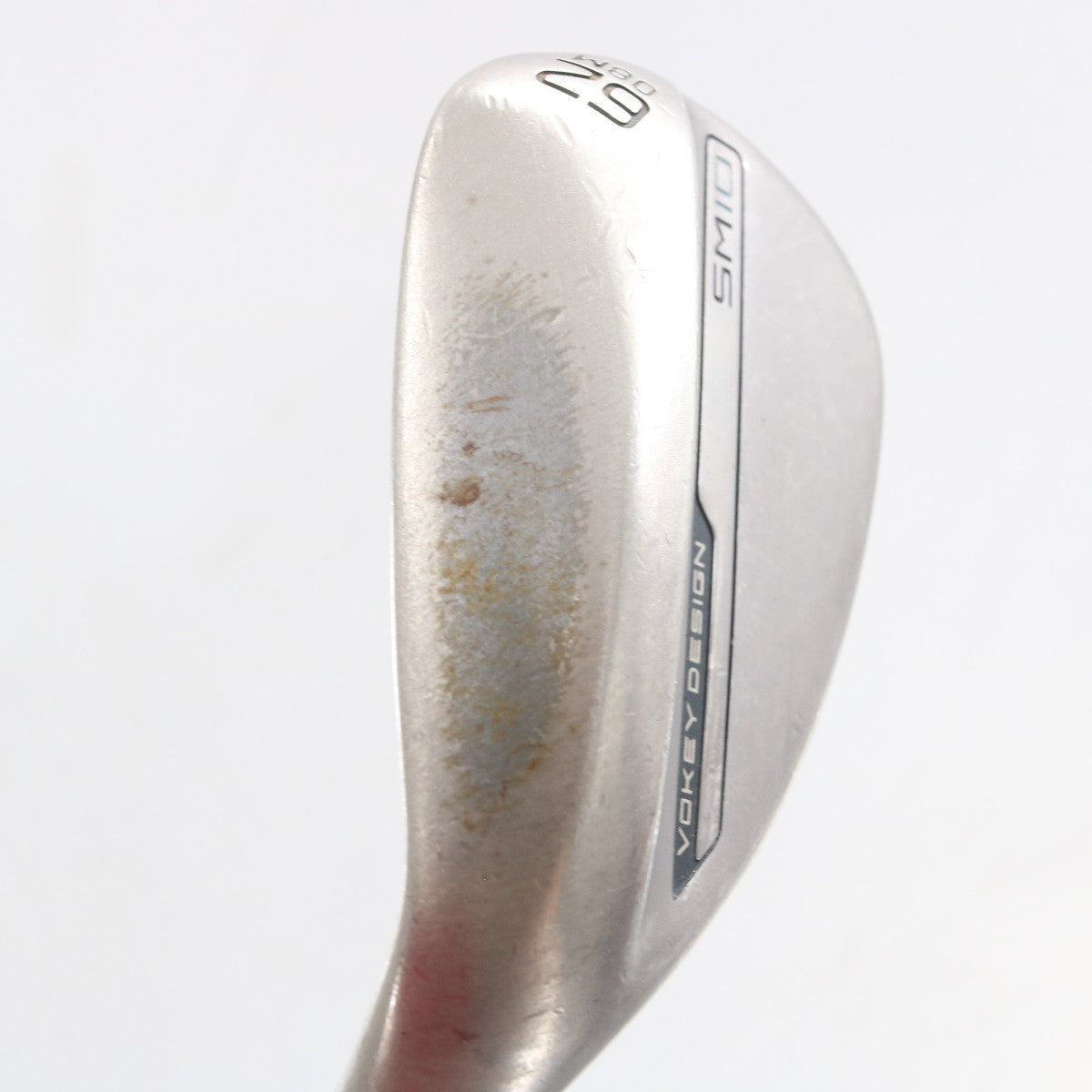 Titleist Vokey SM10 Nickel Lob Wedge 62 Degrees 62.08M Steel Left-Hand S-162767