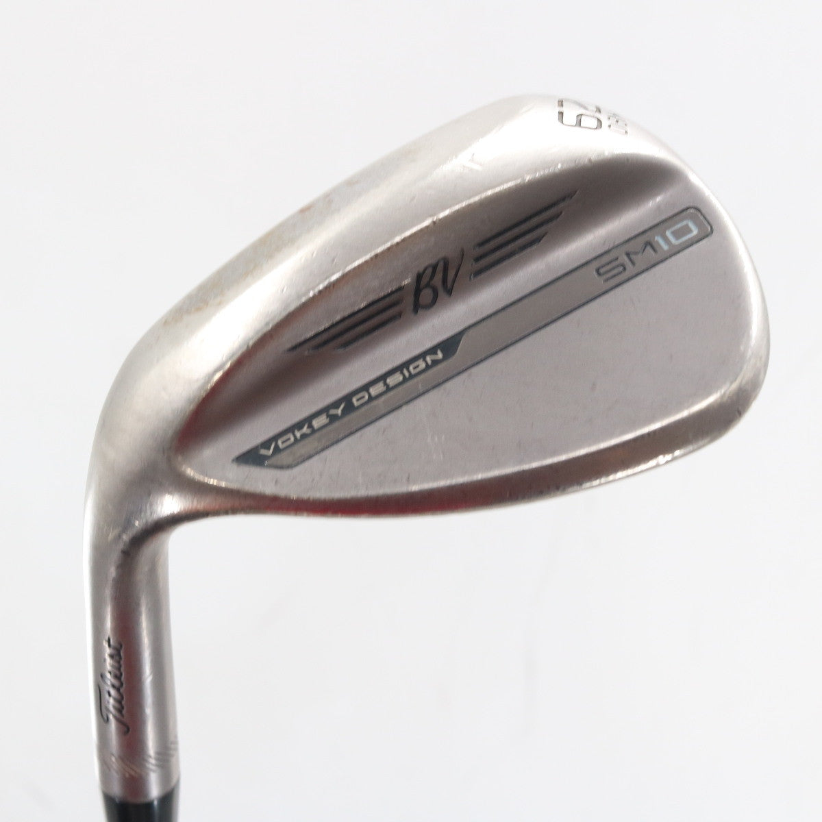 Titleist Vokey SM10 Nickel Lob Wedge 62 Degrees 62.08M Steel Left-Hand S-162767