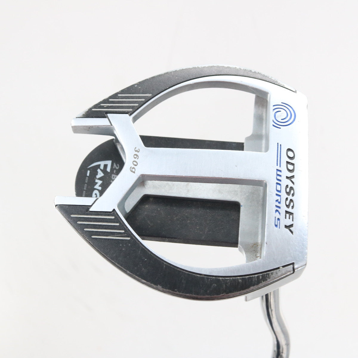 Odyssey Works 2-Ball Fang Mallet Putter 34 Inches 34" Steel Right-Hand S-162772