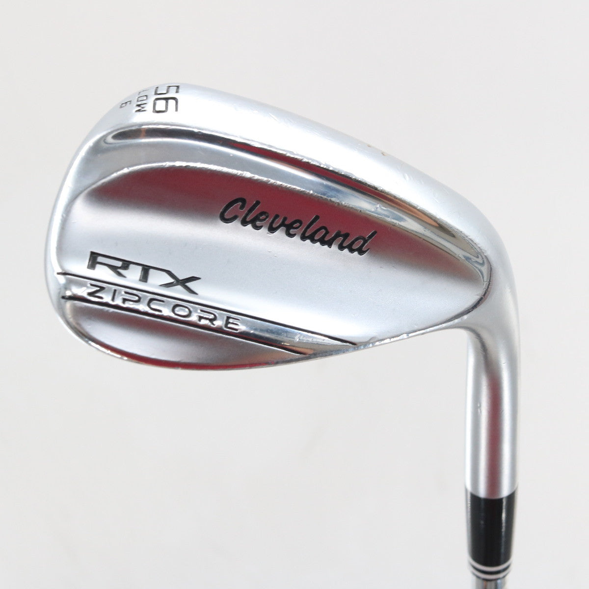 Cleveland RTX Zipcore Tour Satin Sand Wedge 56 Deg 56.06 LOW Steel RH S-162776