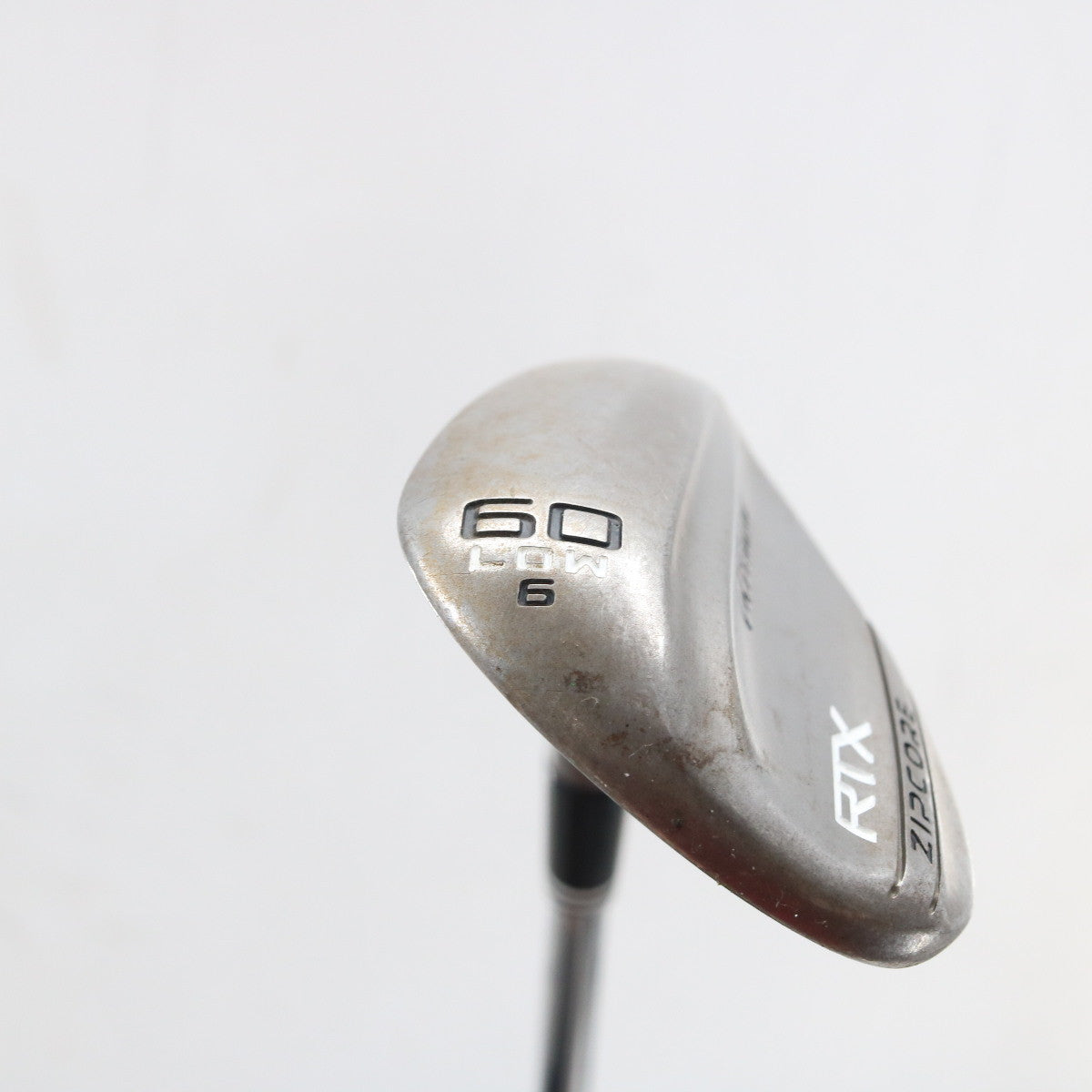 Cleveland RTX ZipCore Tour Rack Raw Lob Wedge 60 Deg 60.06 LOW Steel RH S-162779