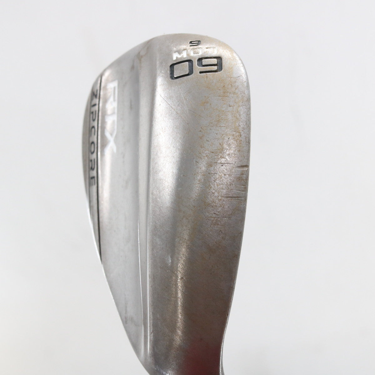 Cleveland RTX ZipCore Tour Rack Raw Lob Wedge 60 Deg 60.06 LOW Steel RH S-162779