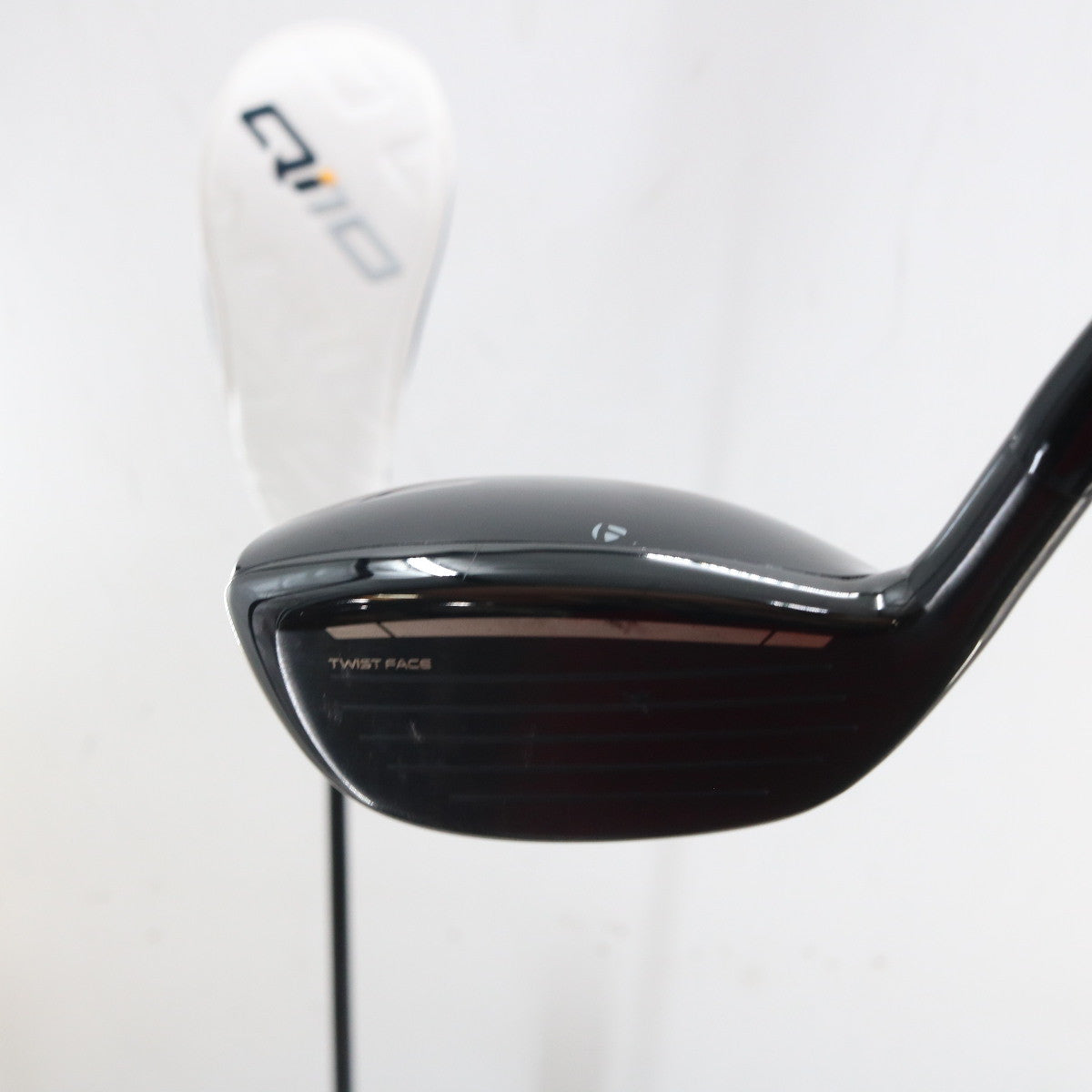Taylormade Qi10 Rescue 4 Hybrid 22 Deg TOUR AD DI-95 S Stiff Right-Hand S-162781