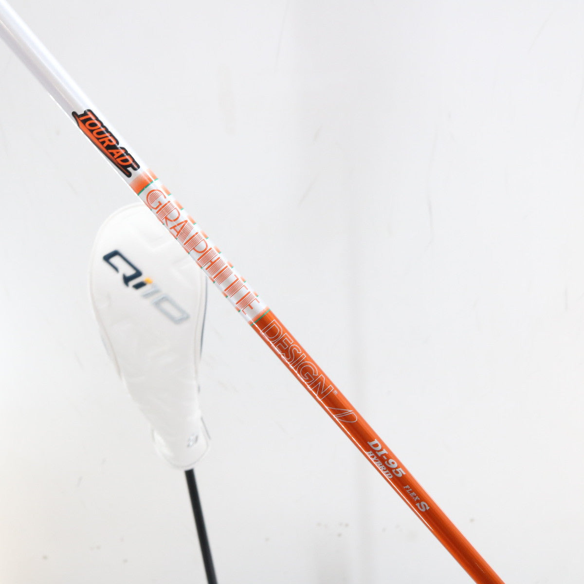 Taylormade Qi10 Rescue 4 Hybrid 22 Deg TOUR AD DI-95 S Stiff Right-Hand S-162781