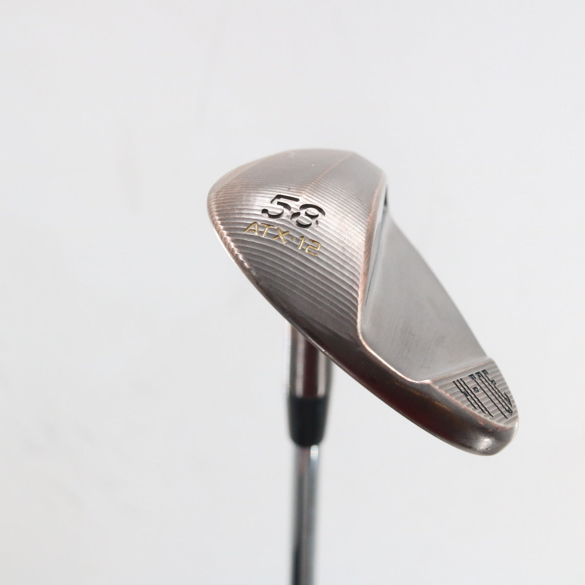 Taylormade Hi-Toe 4 Lob Wedge 58 Degrees 58.12ATX Dynamic Gold Steel RH S-162785