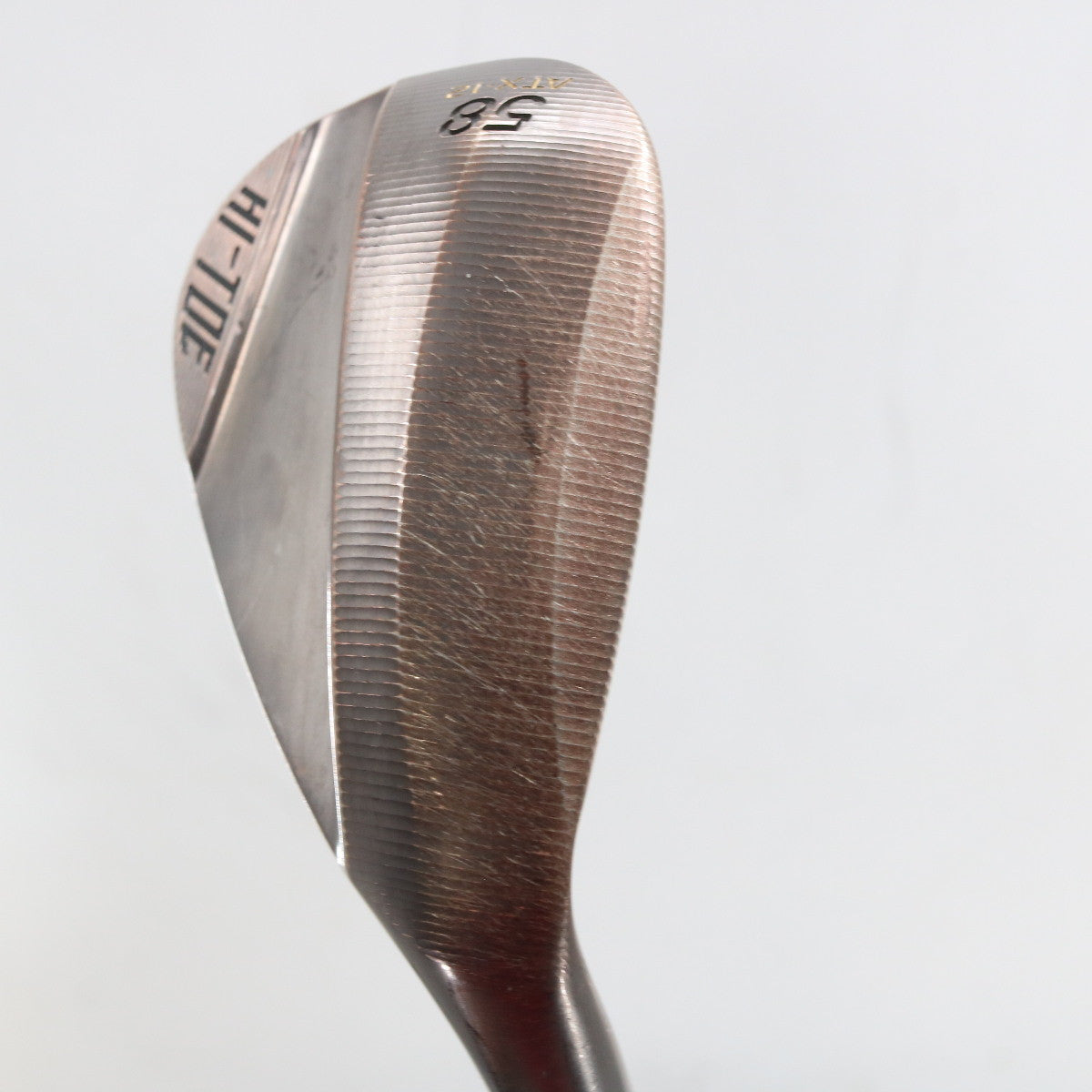 Taylormade Hi-Toe 4 Lob Wedge 58 Degrees 58.12ATX Dynamic Gold Steel RH S-162785