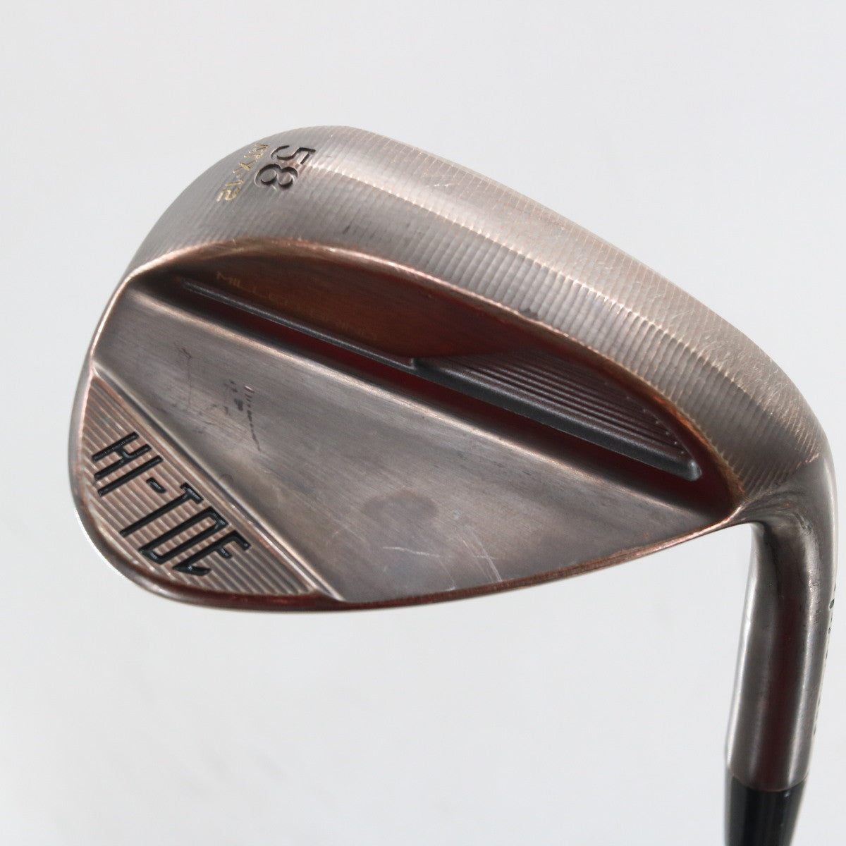 Taylormade Hi-Toe 4 Lob Wedge 58 Degrees 58.12ATX Dynamic Gold Steel RH S-162785