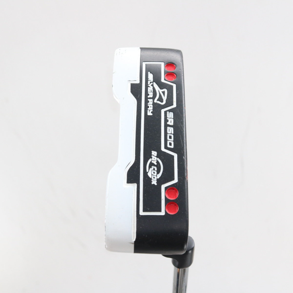 Ray Cook Silver Ray SR 600 Blade Putter  35 Inches 35" Steel Right-Hand S-162793