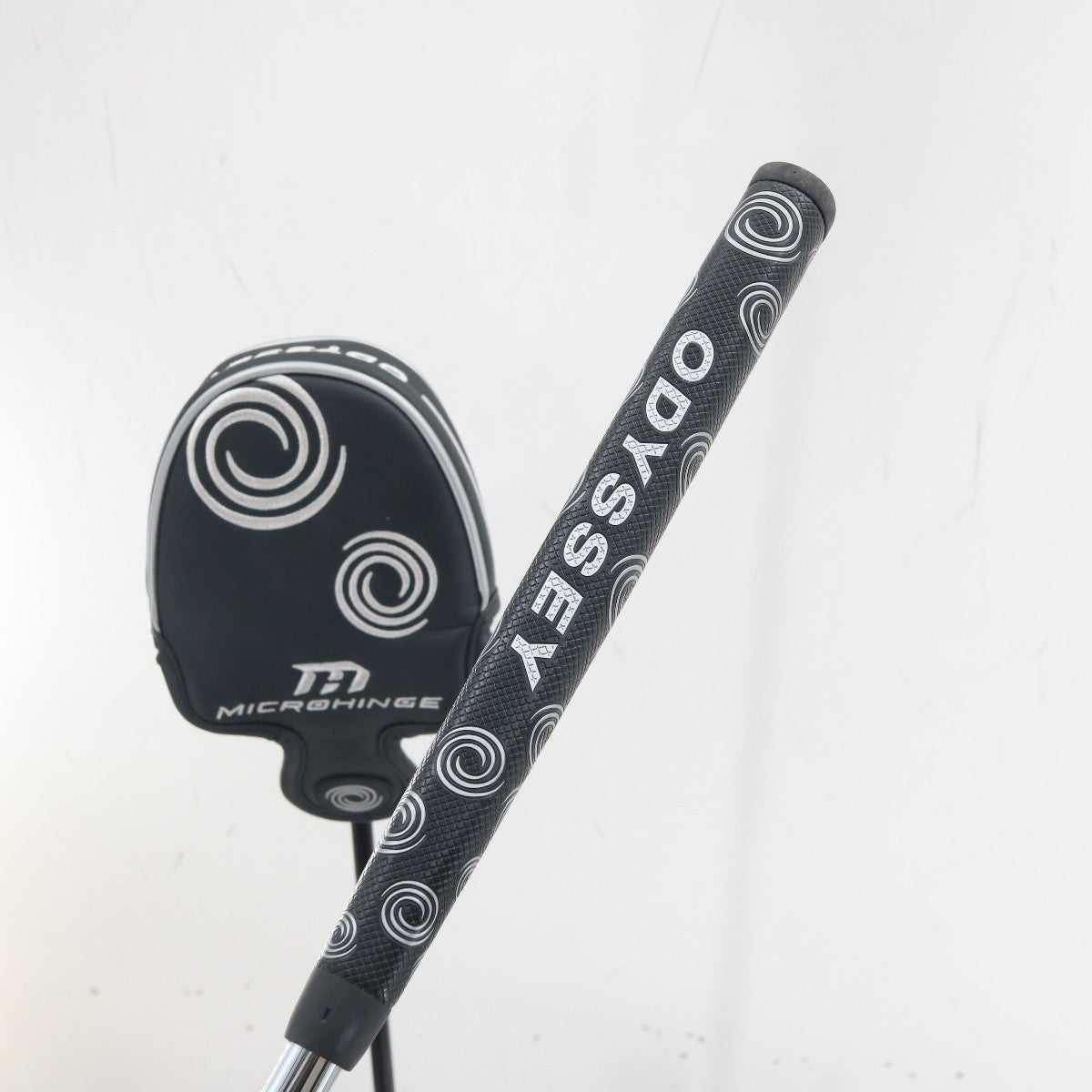 Odyssey Microhinge Seven DB Mallet Putter 35 Inches 35" Steel Right-Hand S-162794
