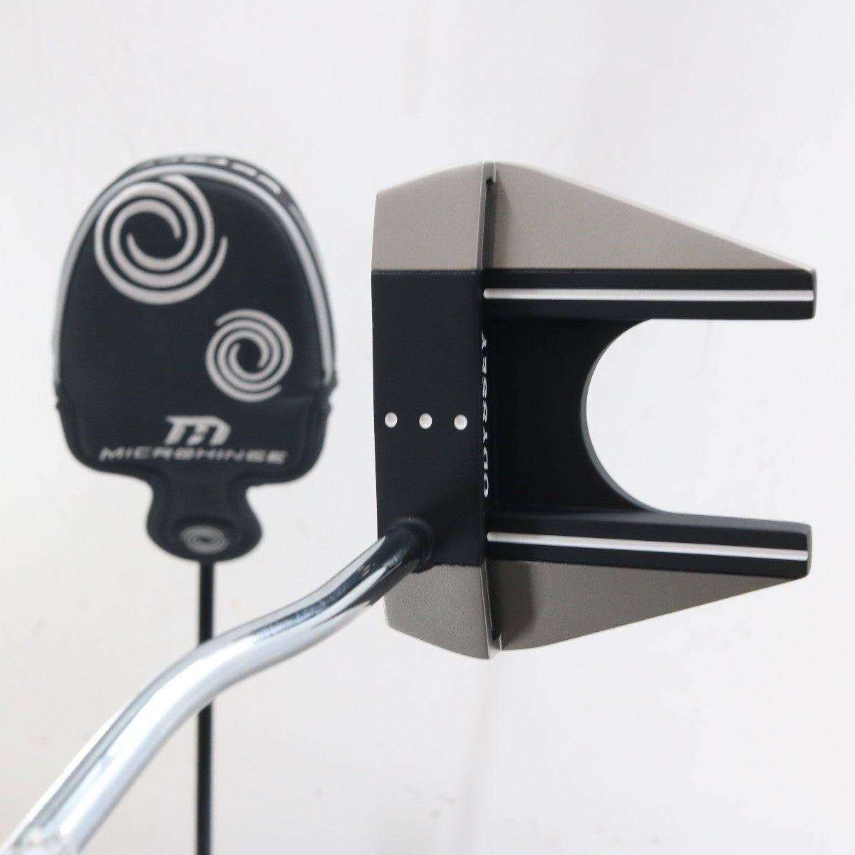 Odyssey Microhinge Seven DB Mallet Putter 35 Inches 35" Steel Right-Hand S-162794