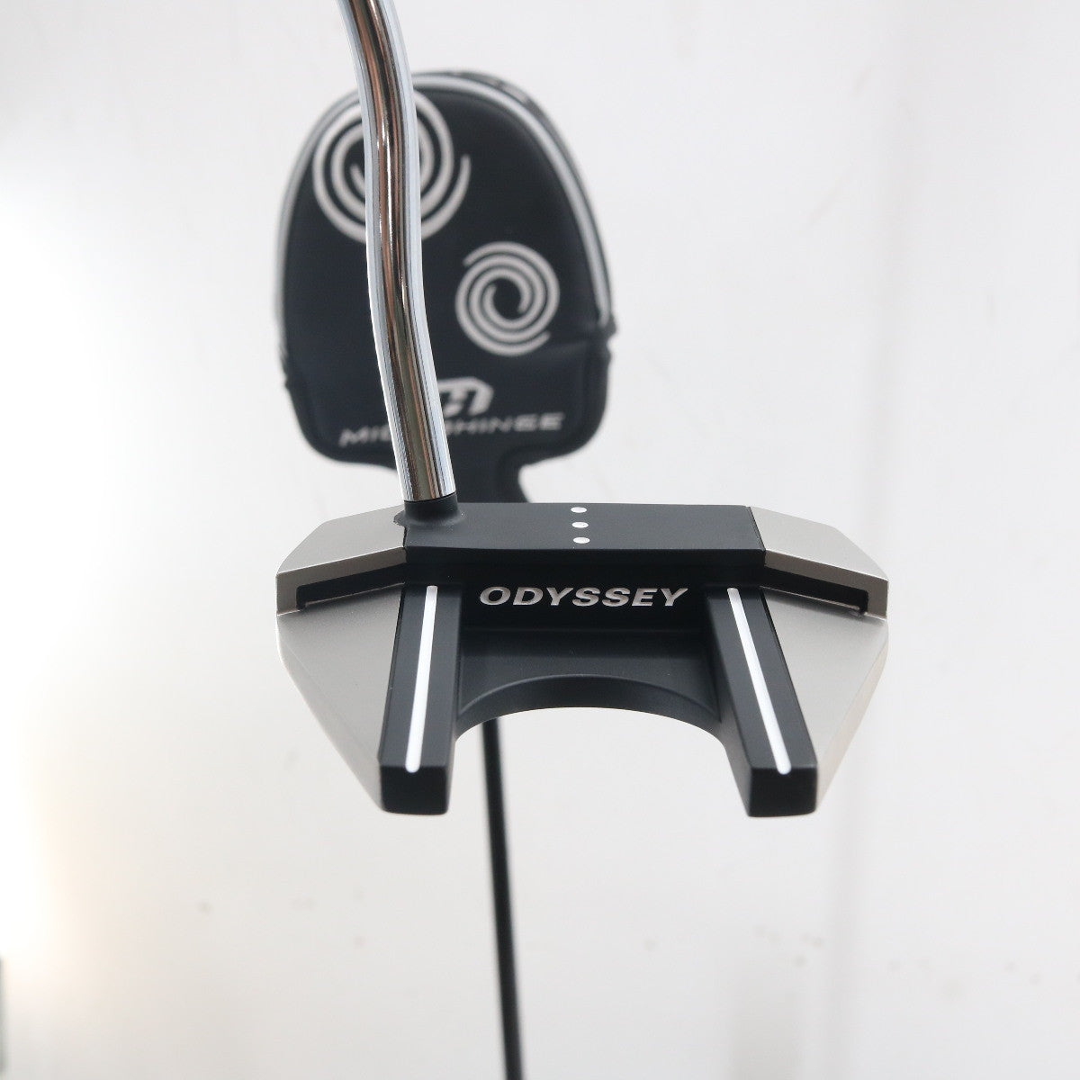 Odyssey Microhinge Seven DB Mallet Putter 35 Inches 35" Steel Right-Hand S-162794