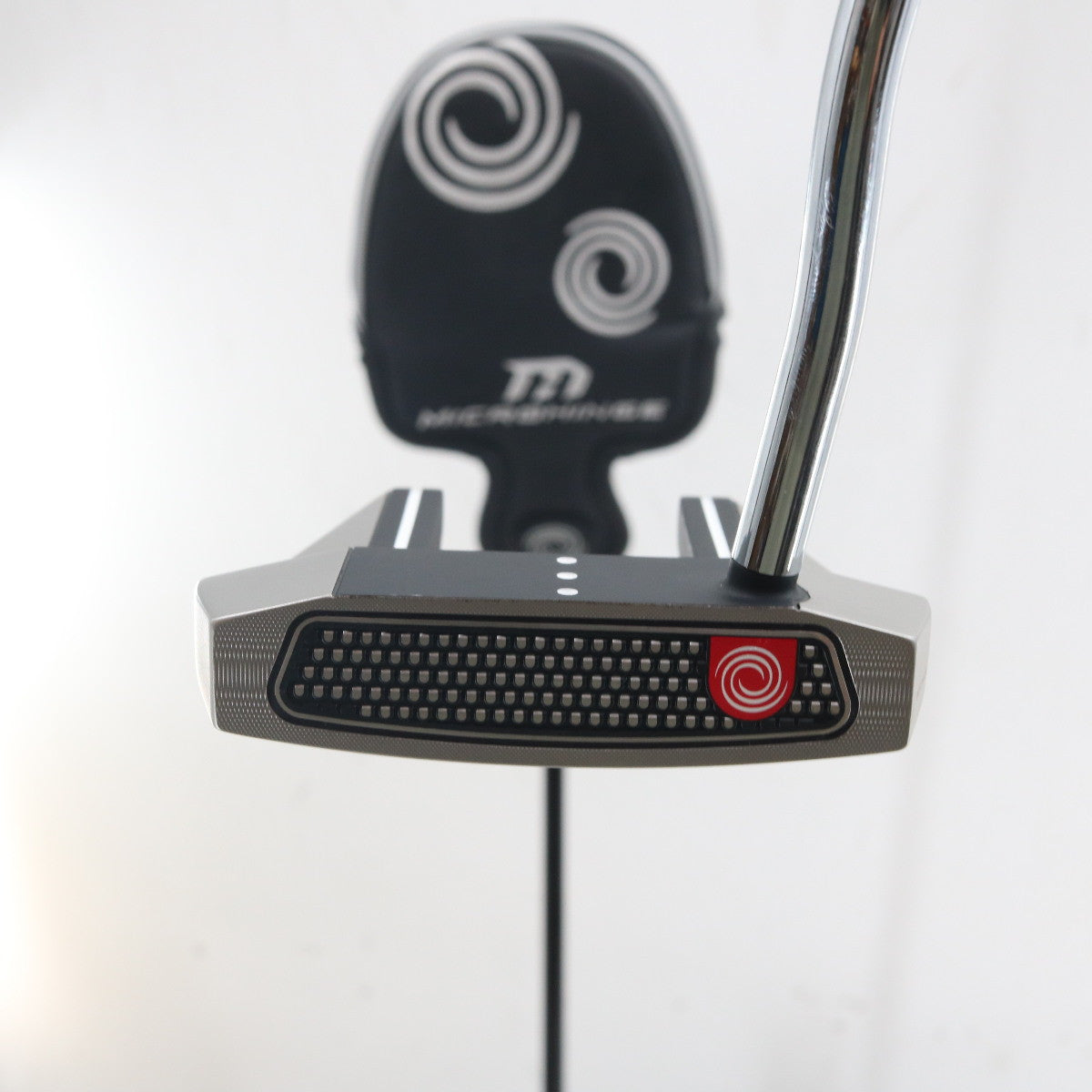Odyssey Microhinge Seven DB Mallet Putter 35 Inches 35" Steel Right-Hand S-162794