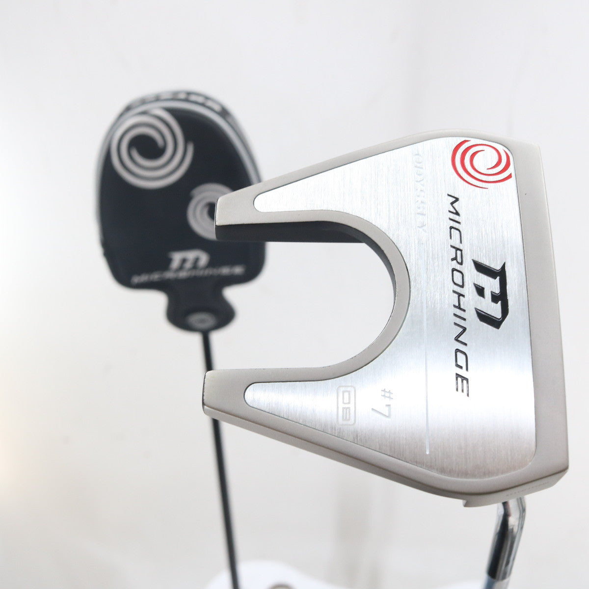 Odyssey Microhinge Seven DB Mallet Putter 35 Inches 35" Steel Right-Hand S-162794