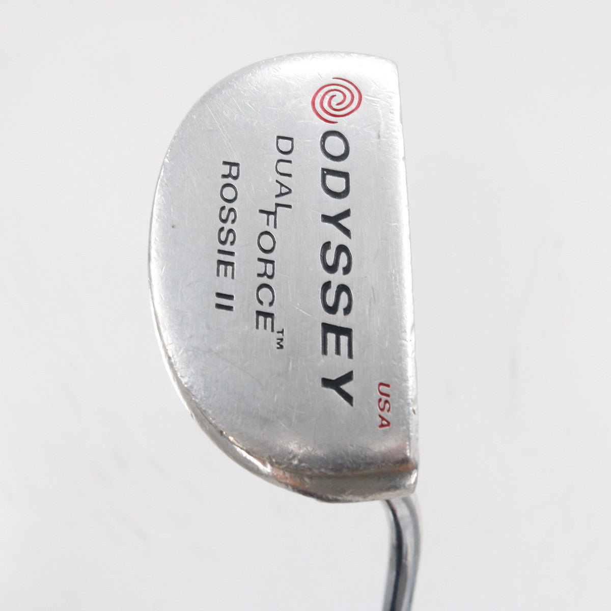 Odyssey Dual Force Rossie II Mallet Putter 35 Inches 35" Steel RH S-162795