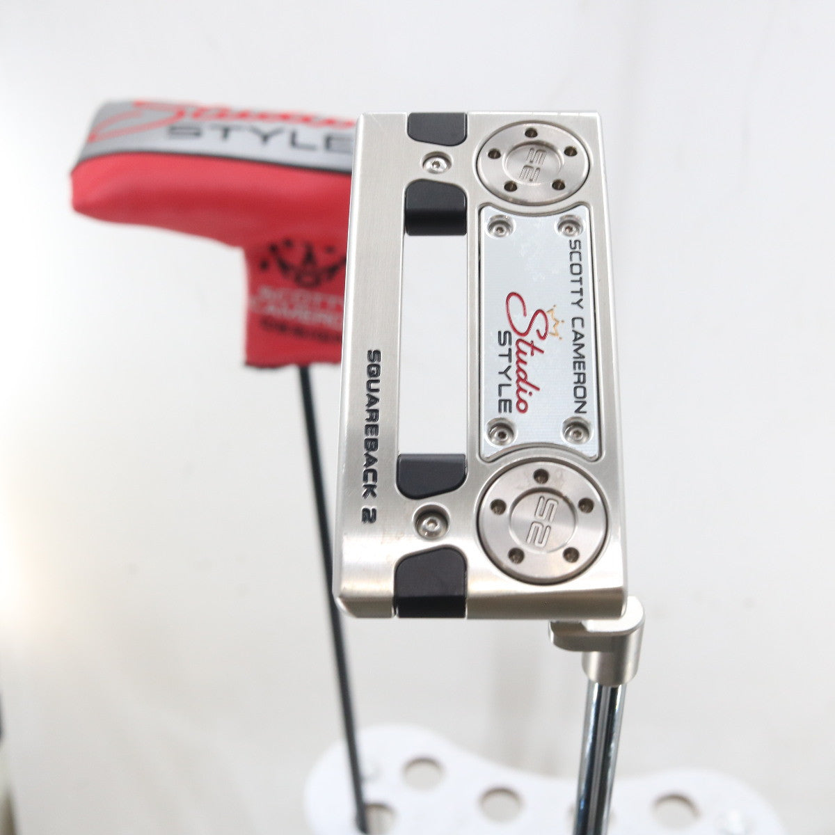 Titleist Scotty Cameron Studio Style Squareback 2 Putter 38 Inches RH S-162797