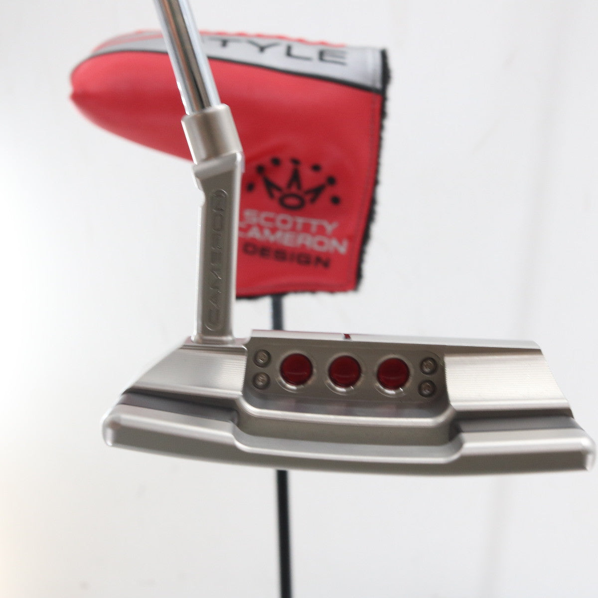 Titleist Scotty Cameron Studio Style Squareback 2 Putter 38 Inches RH S-162797