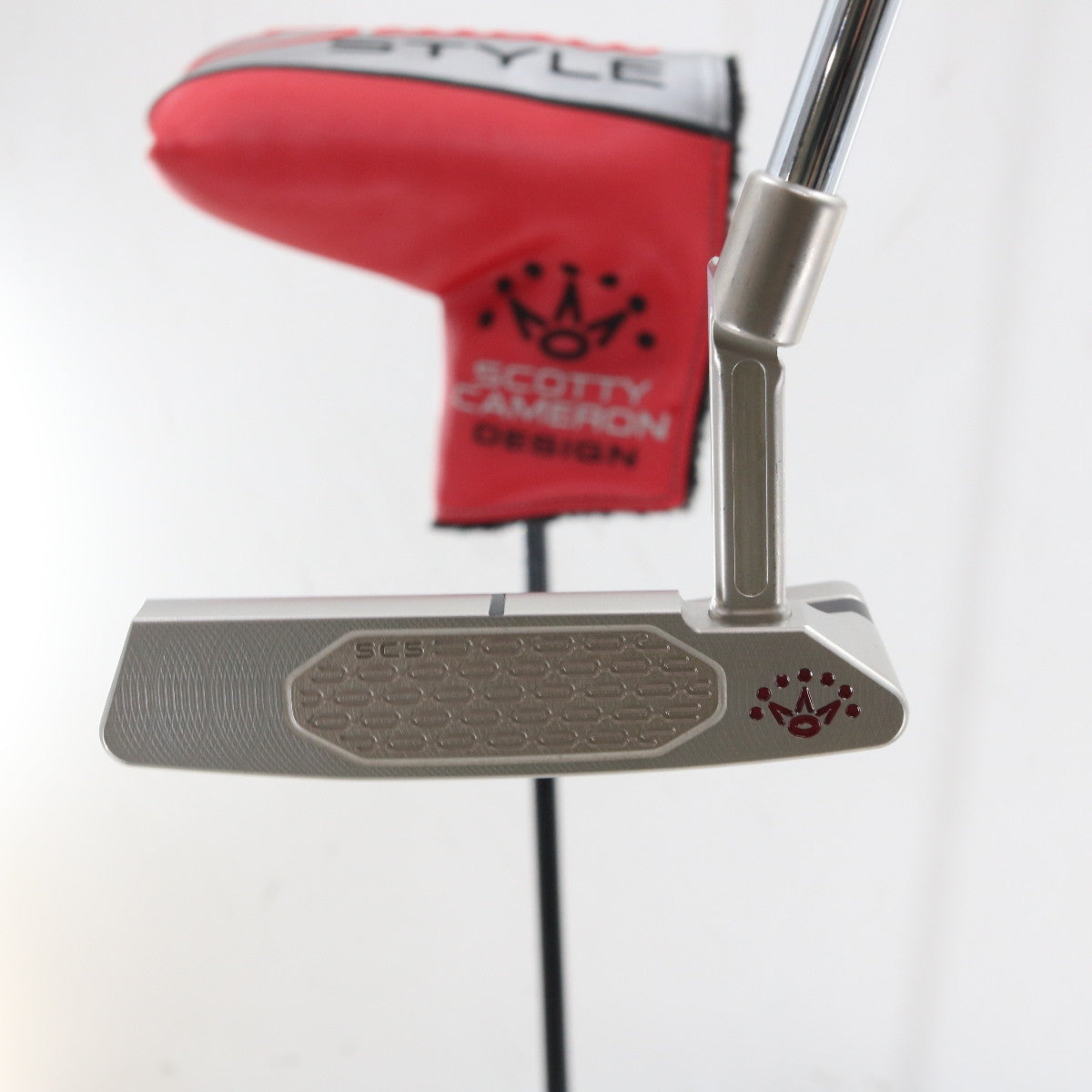 Titleist Scotty Cameron Studio Style Squareback 2 Putter 38 Inches RH S-162797