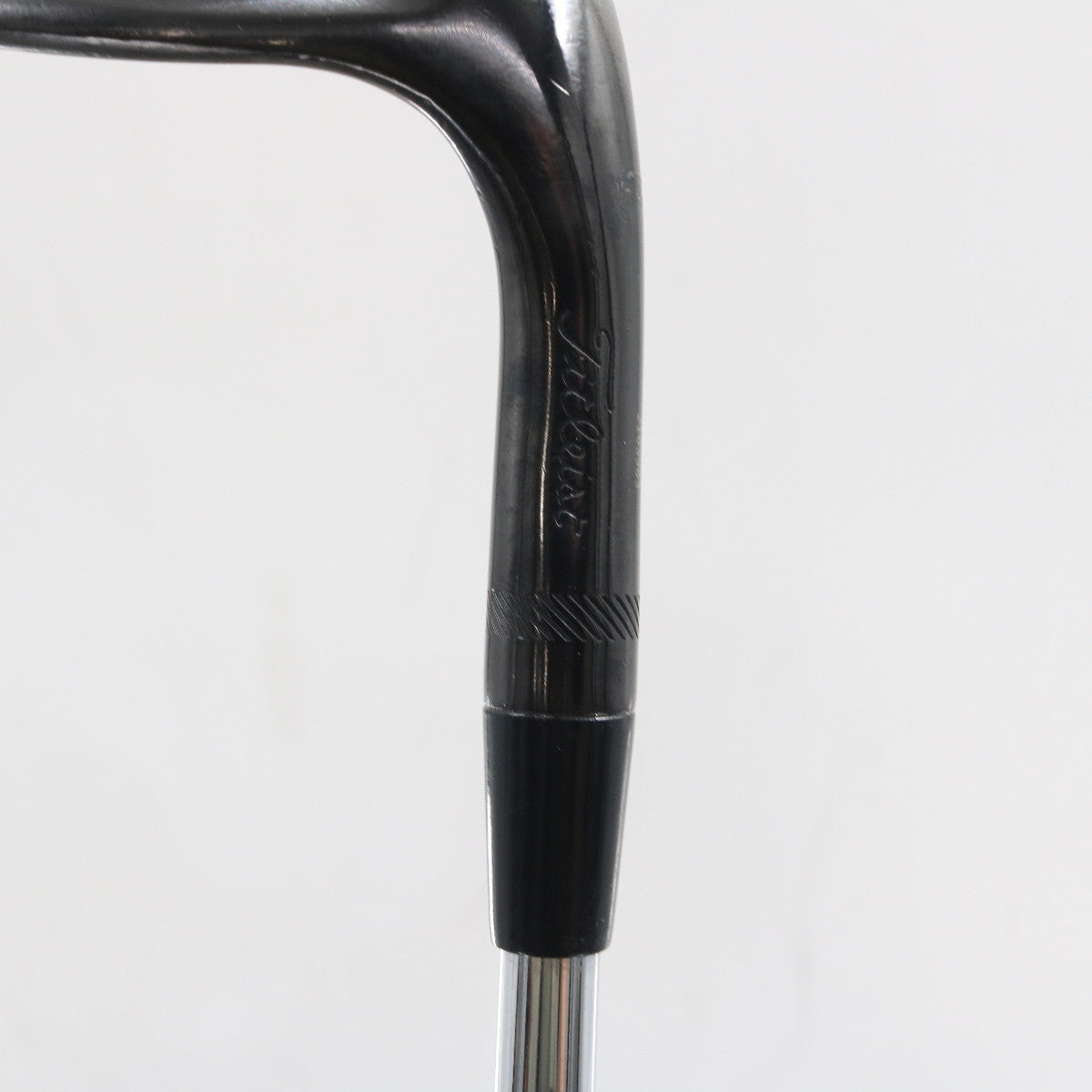 Titleist Vokey SM9 Jet Black Sand Wedge 54 Deg 54.12D Steel Stiff RH S-162804