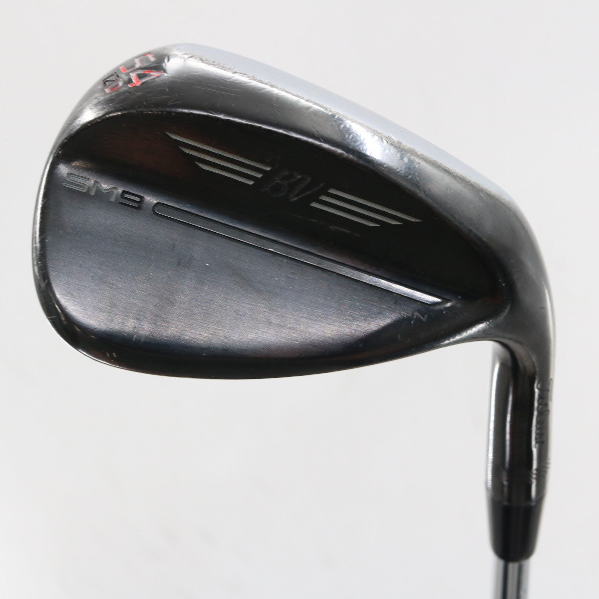 Titleist Vokey SM9 Jet Black Sand Wedge 54 Deg 54.12D Steel Stiff RH S-162804