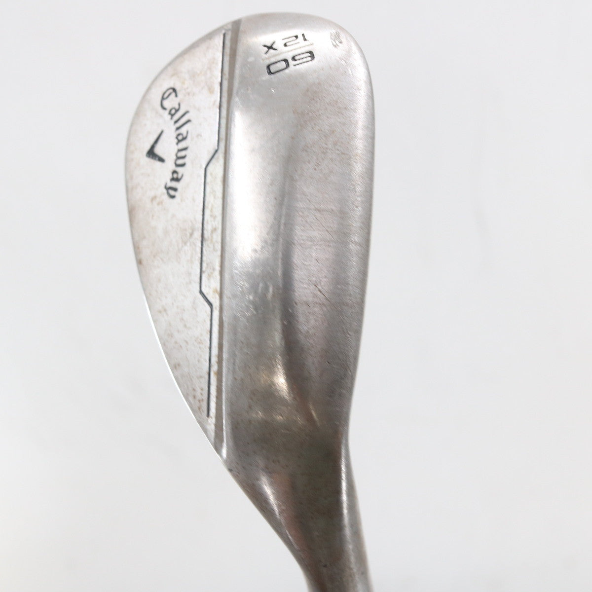 Callaway Opus Brushed Chrome Lob Wedge 60 Degrees 60.12X Steel Stiff RH S-162809