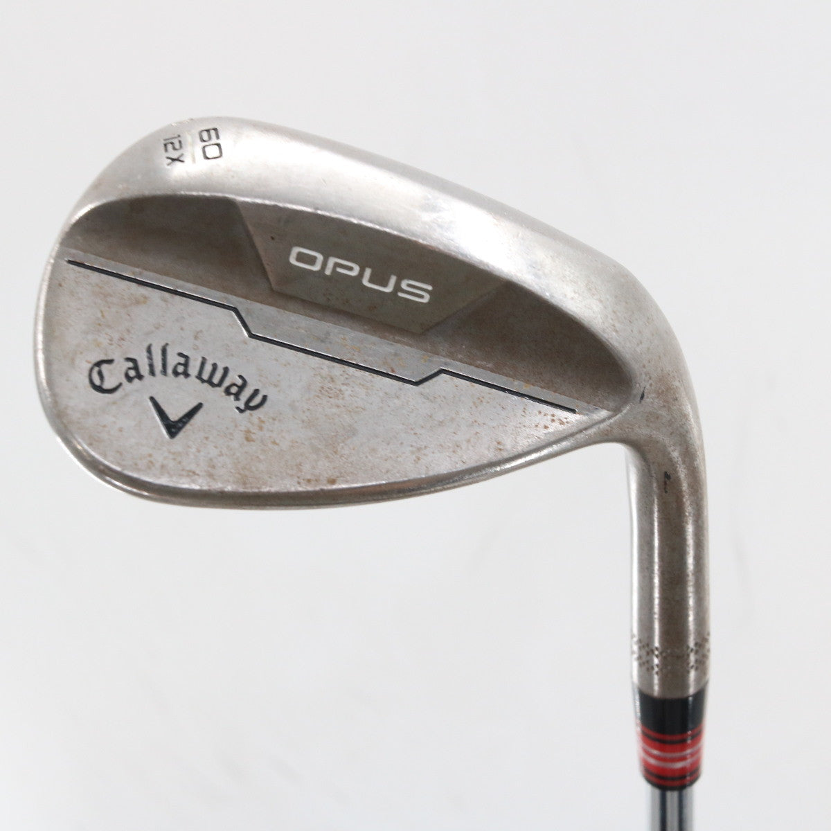 Callaway Opus Brushed Chrome Lob Wedge 60 Degrees 60.12X Steel Stiff RH S-162809