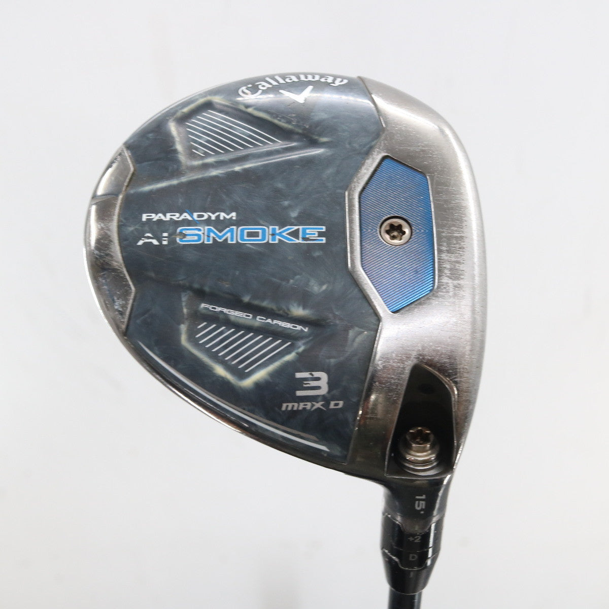 Callaway Paradym Ai Smoke Max D 3 Fairway Wood 15 Deg Cypher Senior RH S-162812