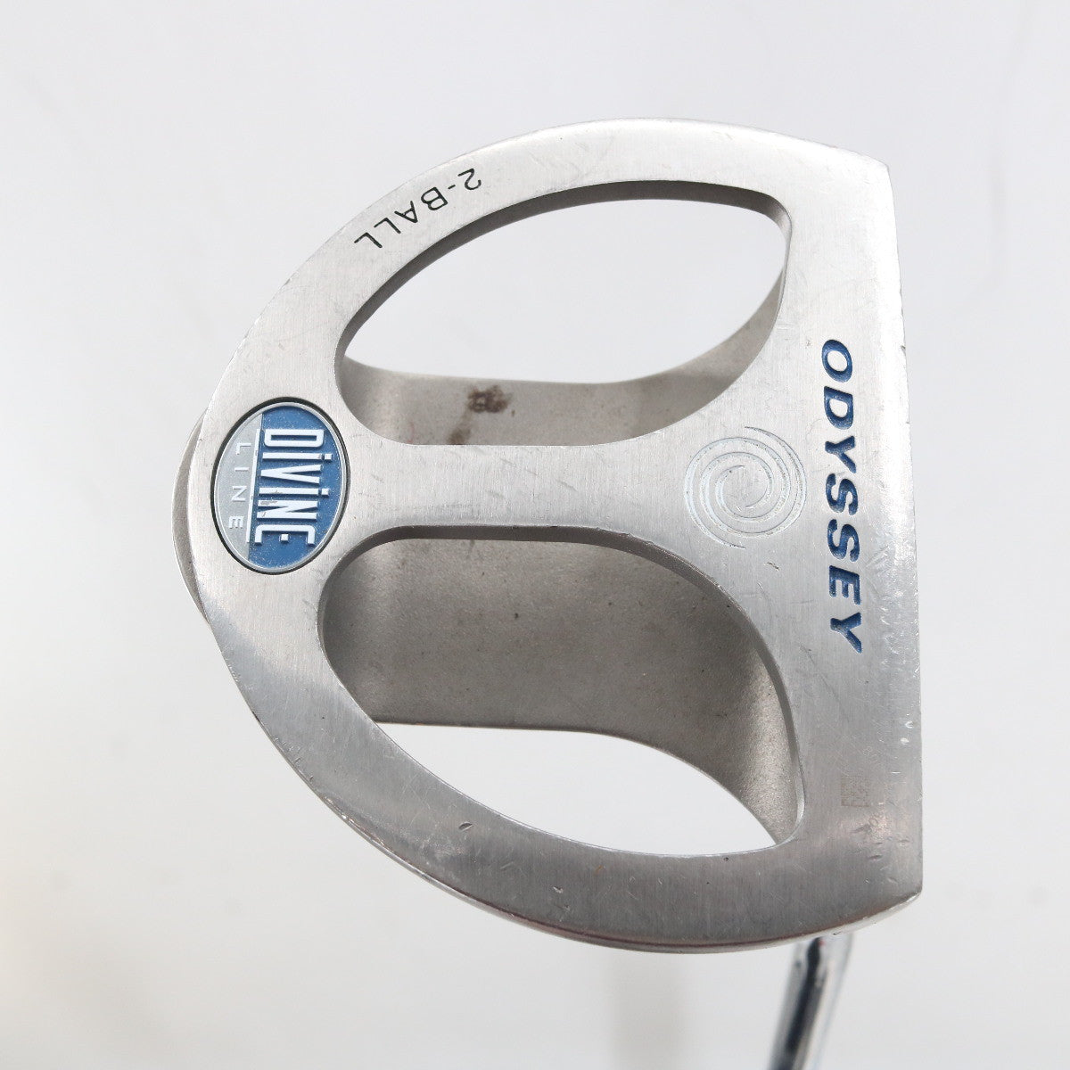 Odyssey Divine Line 2-Ball Mallet Putter 31 Inches 31" Steel Right Hand S-162822