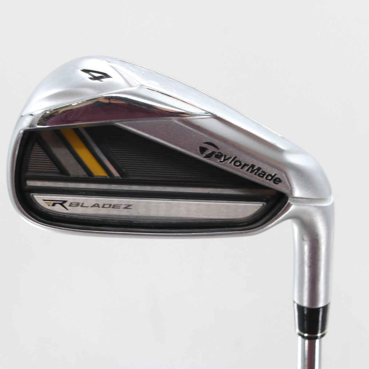 TaylorMade Rocketbladez RBladez Individual 4 Iron Steel R Regular RH S-162845