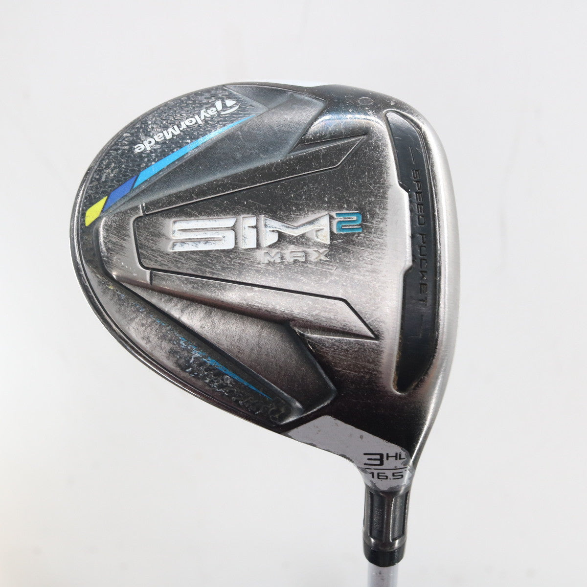 TaylorMade SIM2 Max Women's 3HL Fairway Wood 13.5 Deg Graphite Ladies RH S-162847