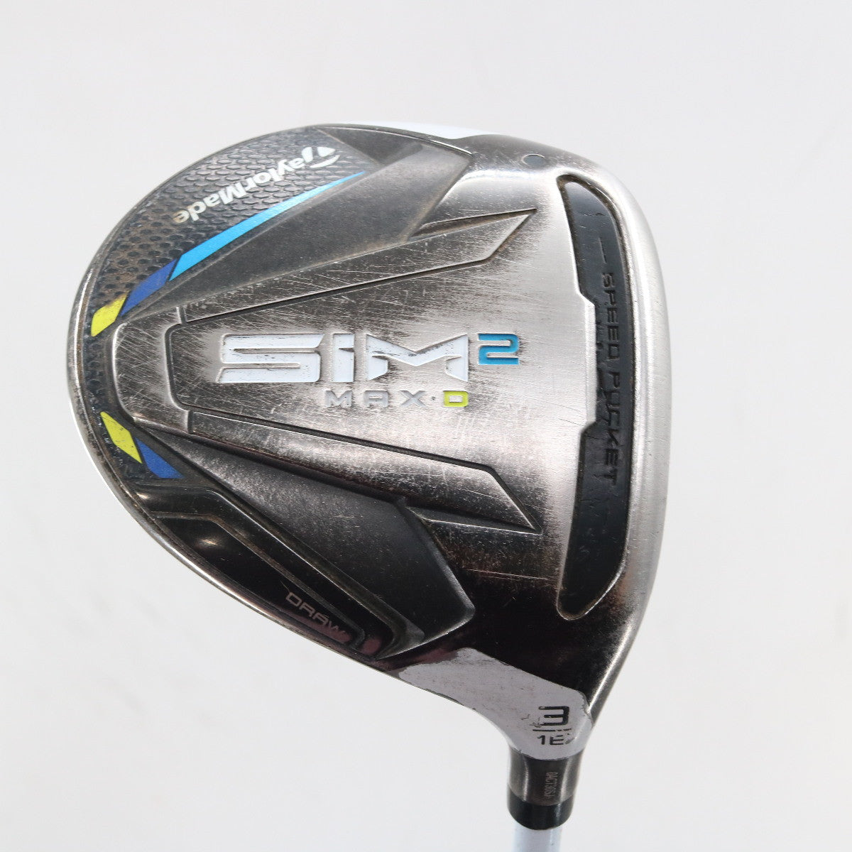 TaylorMade SIM2 Max D 3 Fairway Wood 16 Deg Graphite Senior Right-Hand S-162848