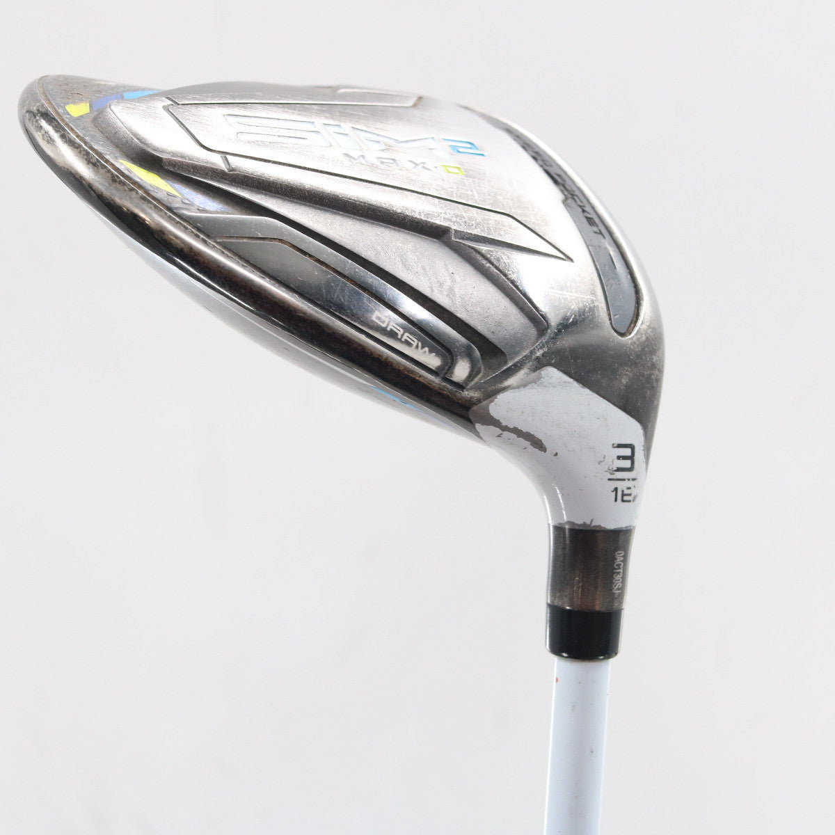 TaylorMade SIM2 Max D 3 Fairway Wood 16 Deg Graphite Senior Right-Hand S-162848