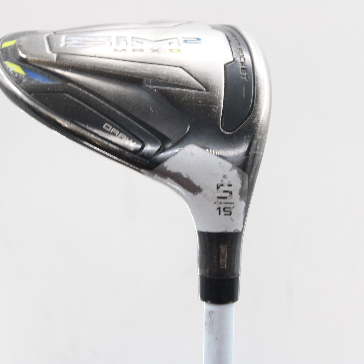 TaylorMade SIM2 Max D 5 Fairway Wood 19 Deg Graphite Senior Right-Hand S-162849