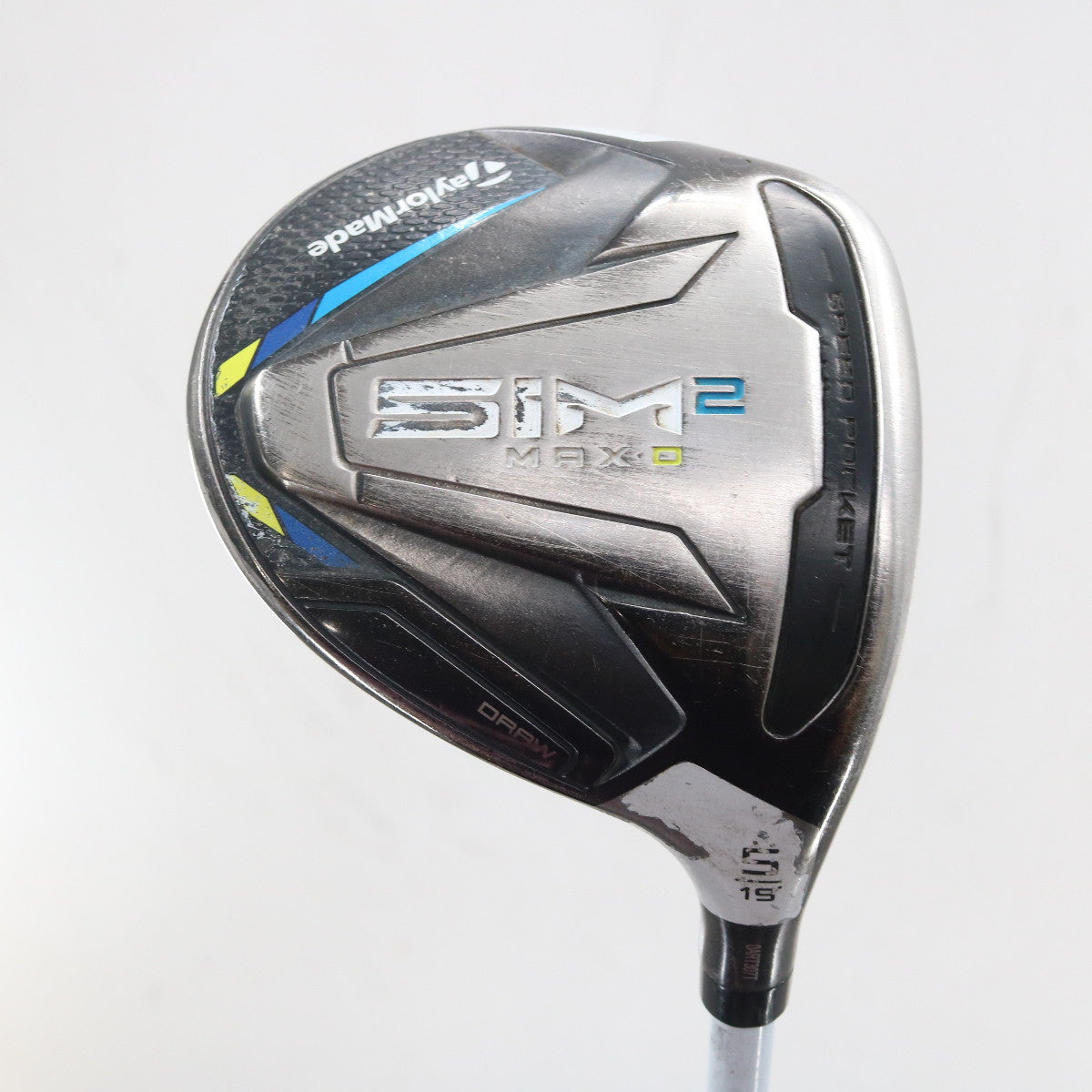 TaylorMade SIM2 Max D 5 Fairway Wood 19 Deg Graphite Senior Right-Hand S-162849